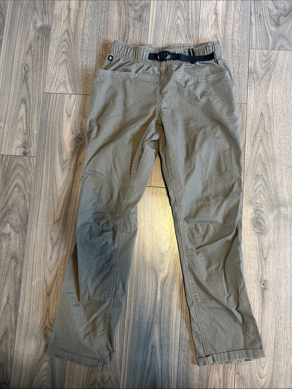 Black Diamond Men's Casual Pants in Beige
